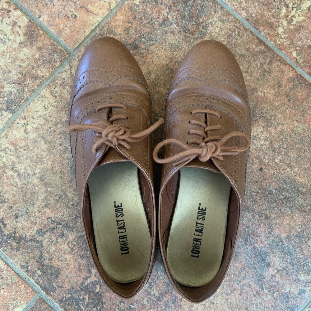 Lower East Side flat oxfords